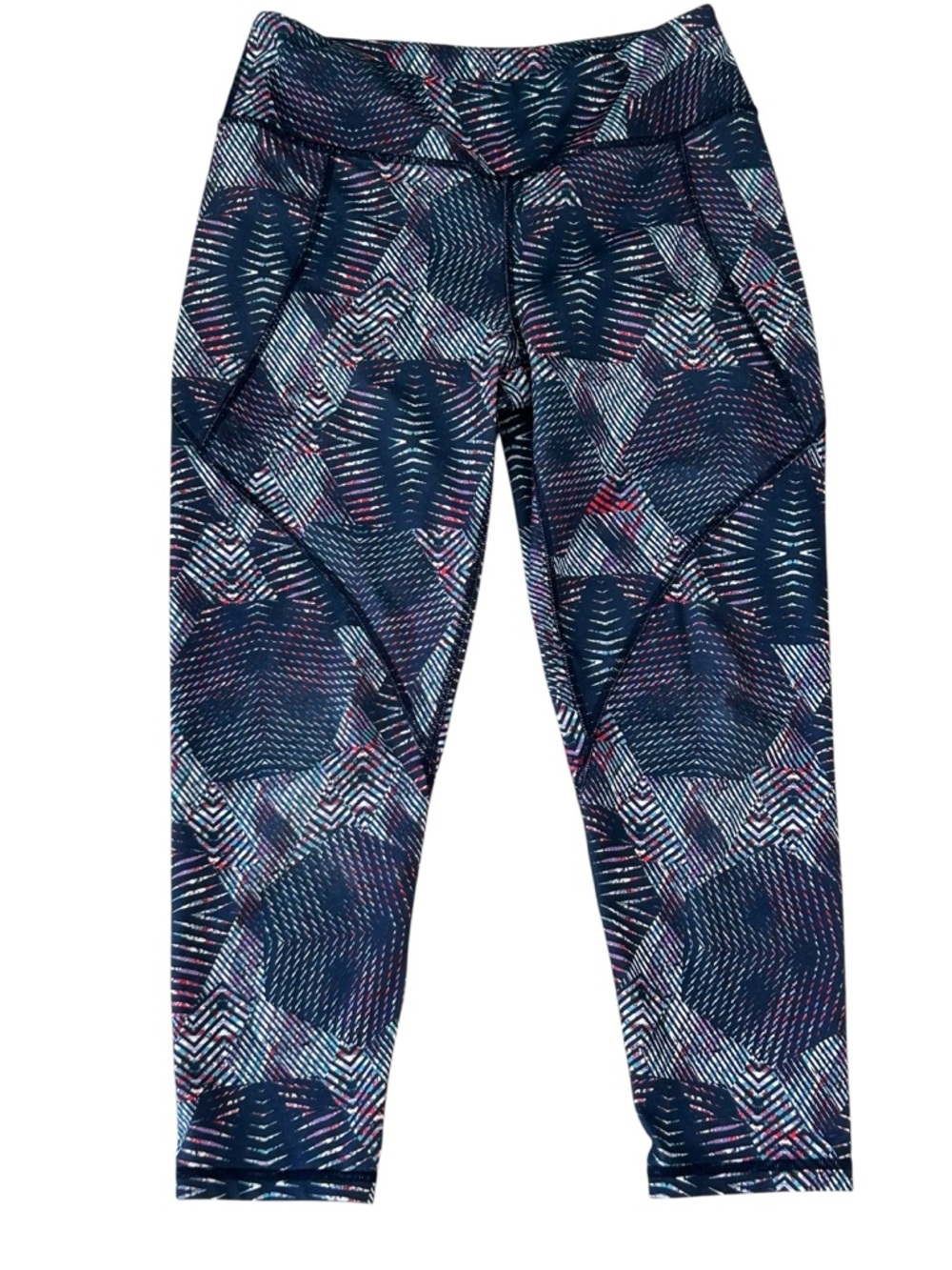 Patagonia W's Centered Crops Leggings Size M inseam 21.5”